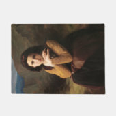 Jeune Femme door Bouguereau Deurmat (Voorkant)