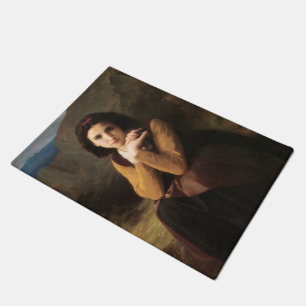Jeune Femme door Bouguereau Deurmat
