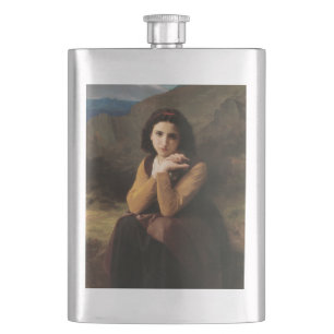 Jeune femme door Bouguereau Flacon