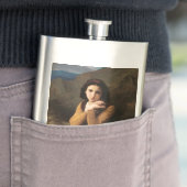 Jeune femme door Bouguereau Flacon (Voorbeeld)