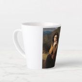 Jeune femme door Bouguereau Latte Mok (Linkerhoek)