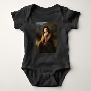Jeune Femme door Bouguereau Romper