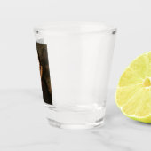 Jeune femme door Bouguereau Shot Glas (Rechts)