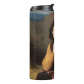 Jeune femme door Bouguereau Thermosbeker (Gedraaid links)