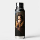 Jeune femme door Bouguereau Waterfles (Links)
