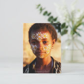 Jeune femme Nosibéenne Briefkaart (Staand voorkant)