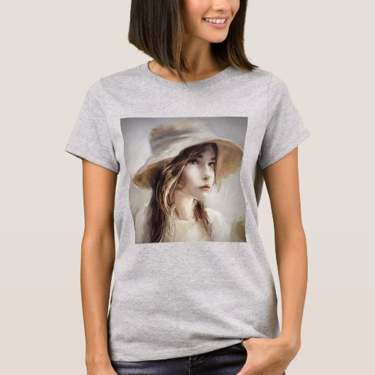 Jeune Femme T-shirt (Voorkant)