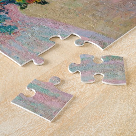 Jeune fille dans le jardin de Giverny, 1888 Legpuzzel (Zijkant)