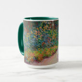 Jeune fille dans le jardin de Giverny, 1888 Mok (Voorkant links)