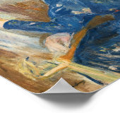 Jeune Fille Écrivant | Berthe Morisot Poster (Hoek)