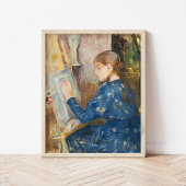 Jeune Fille Écrivant | Berthe Morisot Poster