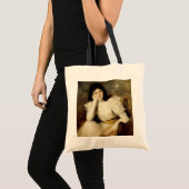 Jeune Fille Reveuse, Portrait de Berthi Capel Tote Bag (Voorkant (product))
