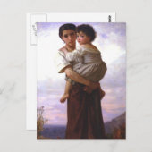 jeunes bohemiennes briefkaart (Voorkant / Achterkant)