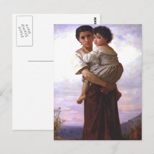 jeunes bohemiennes briefkaart (Voorkant / Achterkant)