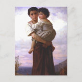 jeunes bohemiennes briefkaart (Voorkant)