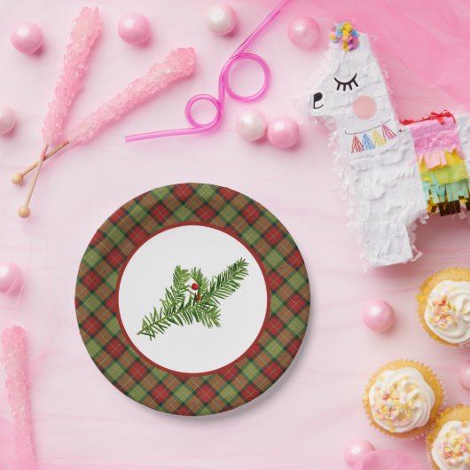  JEUW met Rustige kerstcadeautjes Papieren Bordje (Feest)