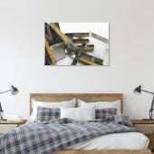 Jeux 2 Bouw Game 36x24 Canvas Afdruk (Insitu (Slaapkamer))