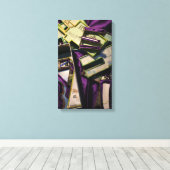 Jeux de Construction Building's Games Part1 Canvas (Insitu (Houten vloer))