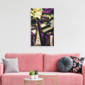 Jeux de Construction Building's Games Part1 Canvas Afdruk (Insitu (Woonkamer))