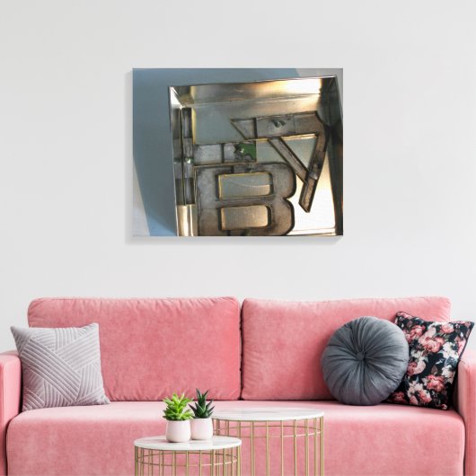 Jeux de Construction Building's Games TBA Canvas (Insitu (Woonkamer))