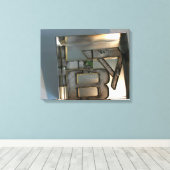 Jeux de Construction Building's Games TBA Canvas (Insitu (Houten vloer))