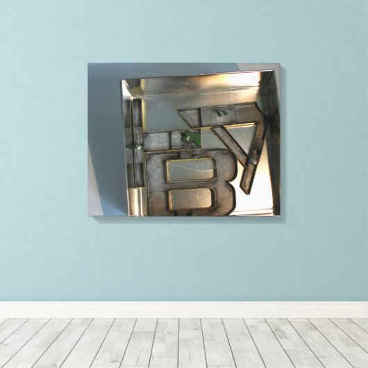 Jeux de Construction Building's Games TBA Canvas (Insitu (Houten vloer))