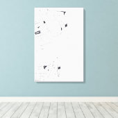 Jeux de Construction Building's Games Tekening 2 C Canvas Afdruk (Insitu (Houten vloer))