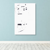 Jeux de Construction Building's Games Tekening 3 C Canvas Afdruk (Insitu (Houten vloer))