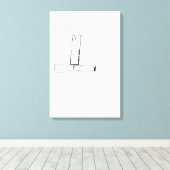 Jeux de Construction Building's Games Tekening 5 C Canvas Afdruk (Insitu (Houten vloer))