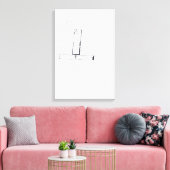 Jeux de Construction Building's Games Tekening 5 C Canvas Afdruk (Insitu (Woonkamer))