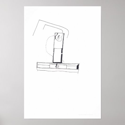 Jeux de Construction Building's Games Tekening 5 P Poster (Voorkant)