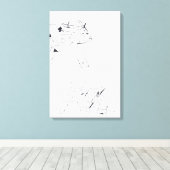 Jeux de Construction Building's Games Tekening 6 C Canvas Afdruk (Insitu (Houten vloer))