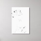 Jeux de Construction Building's Games Tekening 6 C Canvas Afdruk (Voorkant)