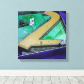 Jeux de Construction Metal Letters Boxes Canvas (Insitu (Houten vloer))