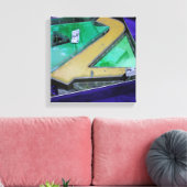 Jeux de Construction Metal Letters Boxes Canvas (Insitu (Woonkamer))