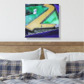 Jeux de Construction Metal Letters Boxes Canvas (Insitu (Slaapkamer))