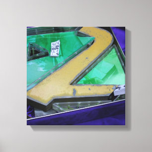 Jeux de Construction Metal Letters Boxes Canvas