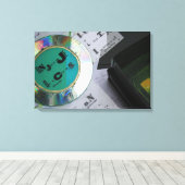 Jeux de Construction Part II detail 2 Canvas (Insitu (Houten vloer))