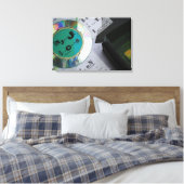 Jeux de Construction Part II detail 2 Canvas Afdruk (Insitu (Slaapkamer))