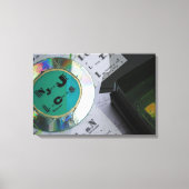 Jeux de Construction Part II detail 2 Canvas Afdruk (Voorkant)