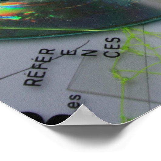 Jeux de Construction Part II detail 2 Poster (Hoek)