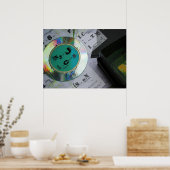 Jeux de Construction Part II detail 2 Poster (Keuken)