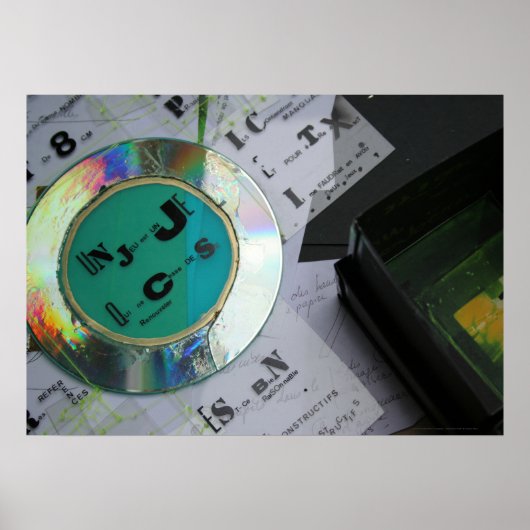 Jeux de Construction Part II detail 2 Poster (Voorkant)