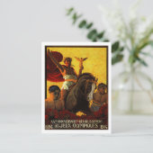 Jeux Olympiques Briefkaart (Staand voorkant)