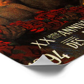 Jeux Olympiques Poster (Hoek)