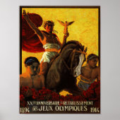 Jeux Olympiques Poster (Voorkant)