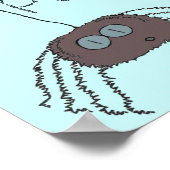 Jeuzenspin Poster (Hoek)