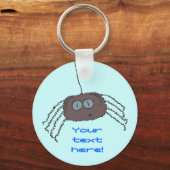 Jeuzenspin Sleutelhanger (Voorkant)