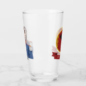 JevAthens Beer Glass Glas (Links)