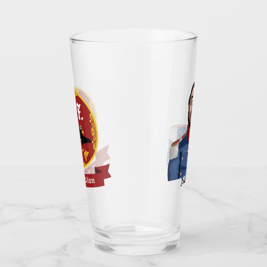 JevAthens Beer Glass Glas (Rechts)